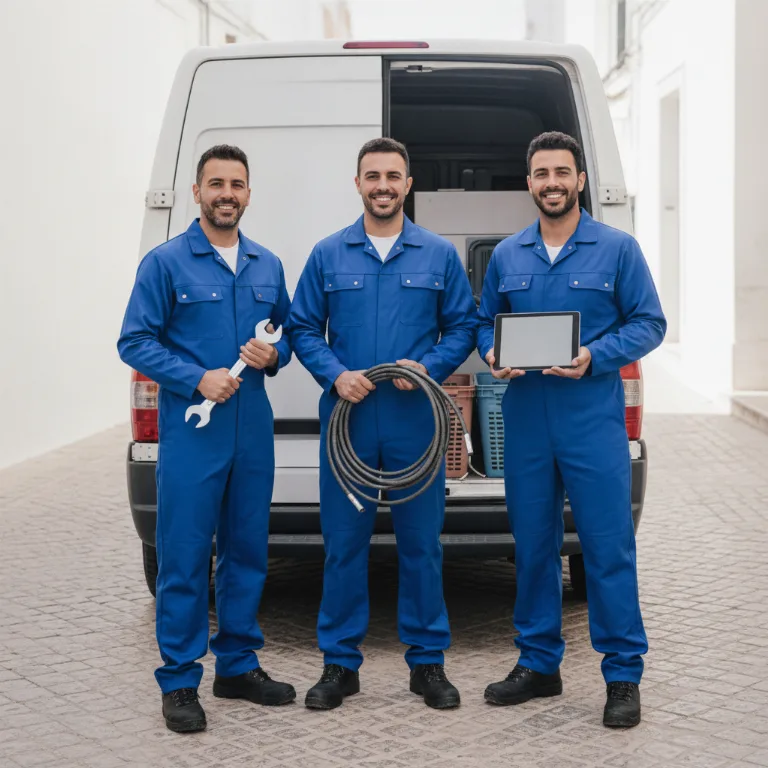 Lavandería Industrial equipo en Gasteiz / Vitoria